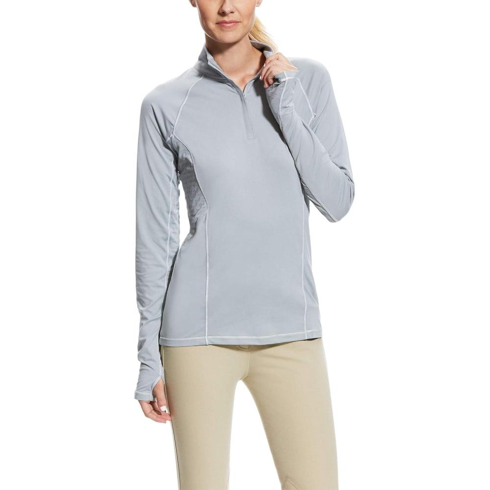 imageARIAT Womens Laguna Top Aura OrangeCoastal Gray