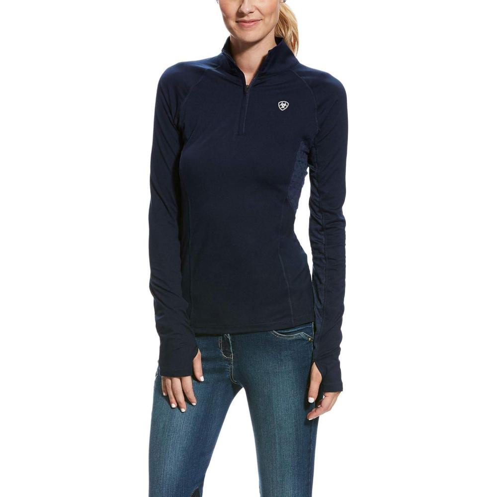imageARIAT Womens Laguna Top Aura OrangeNavy