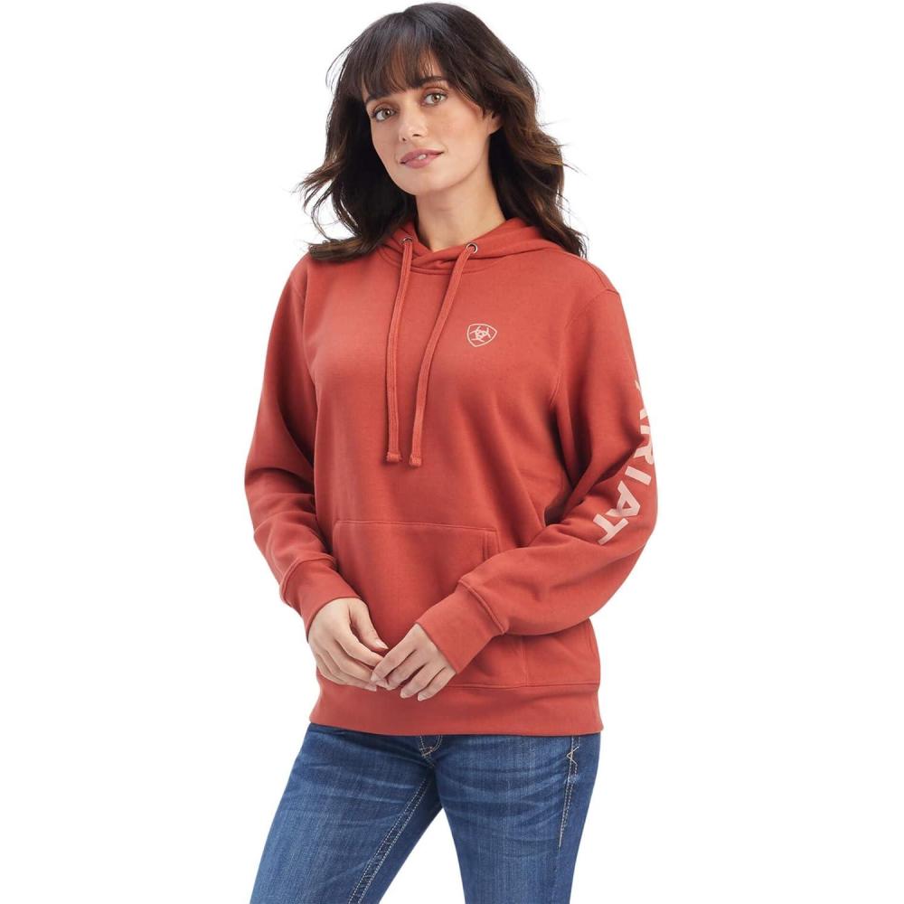 imageARIAT Womens Mexico HoodieRed