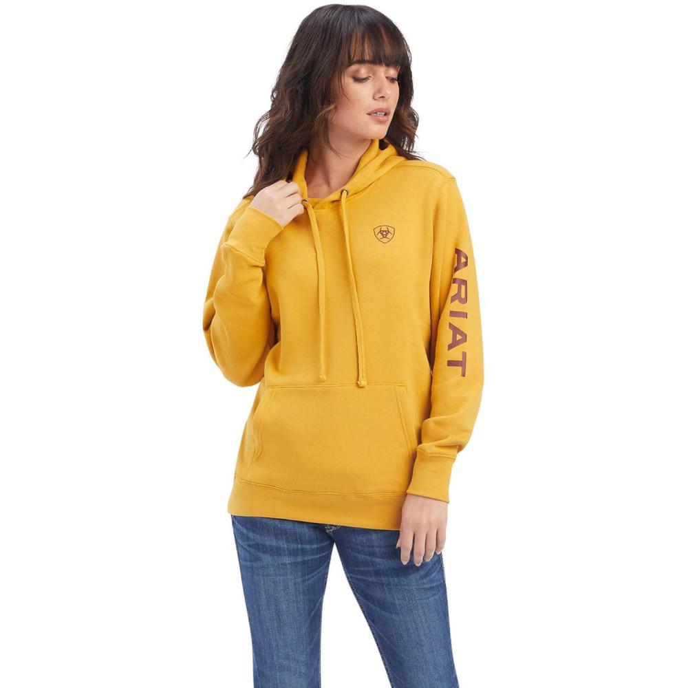 imageARIAT Womens Mexico HoodieYellow