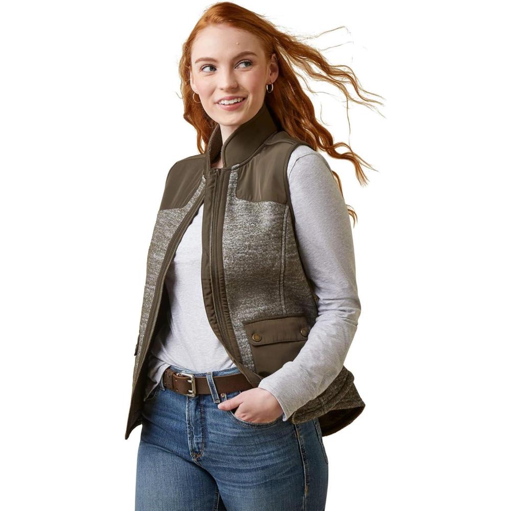 imageARIAT Womens Millbrae VestEarth