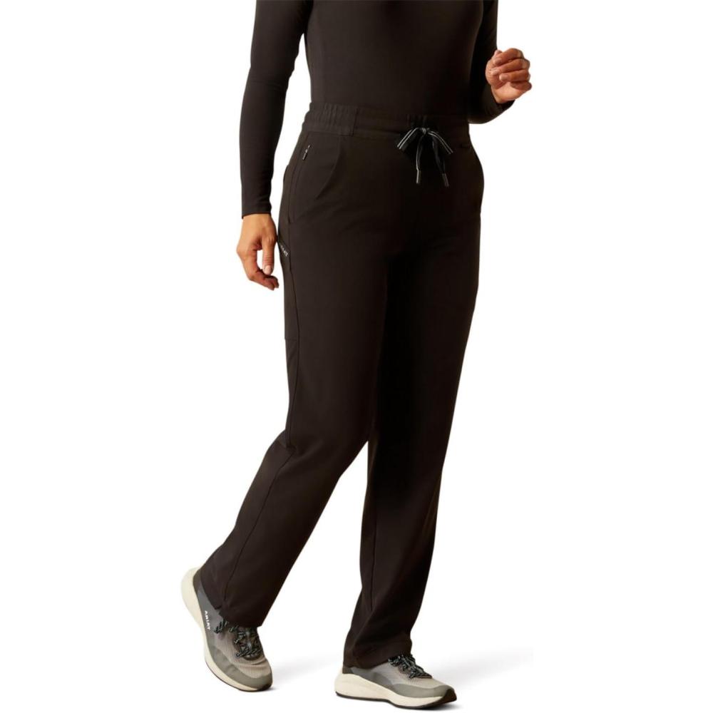 imageARIAT Womens Nightingale Utility Stretch Scrub PantBlack