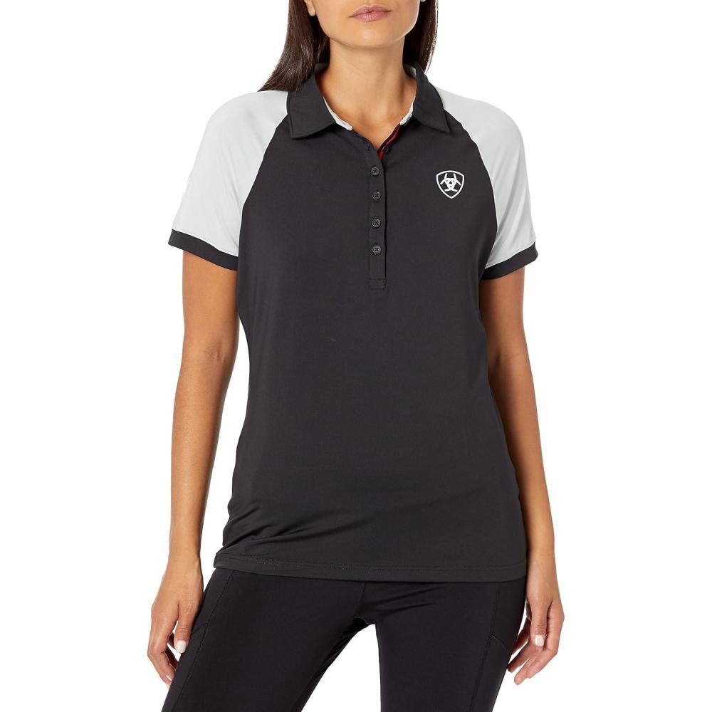 imageARIAT Womens Team 30 PoloBlack