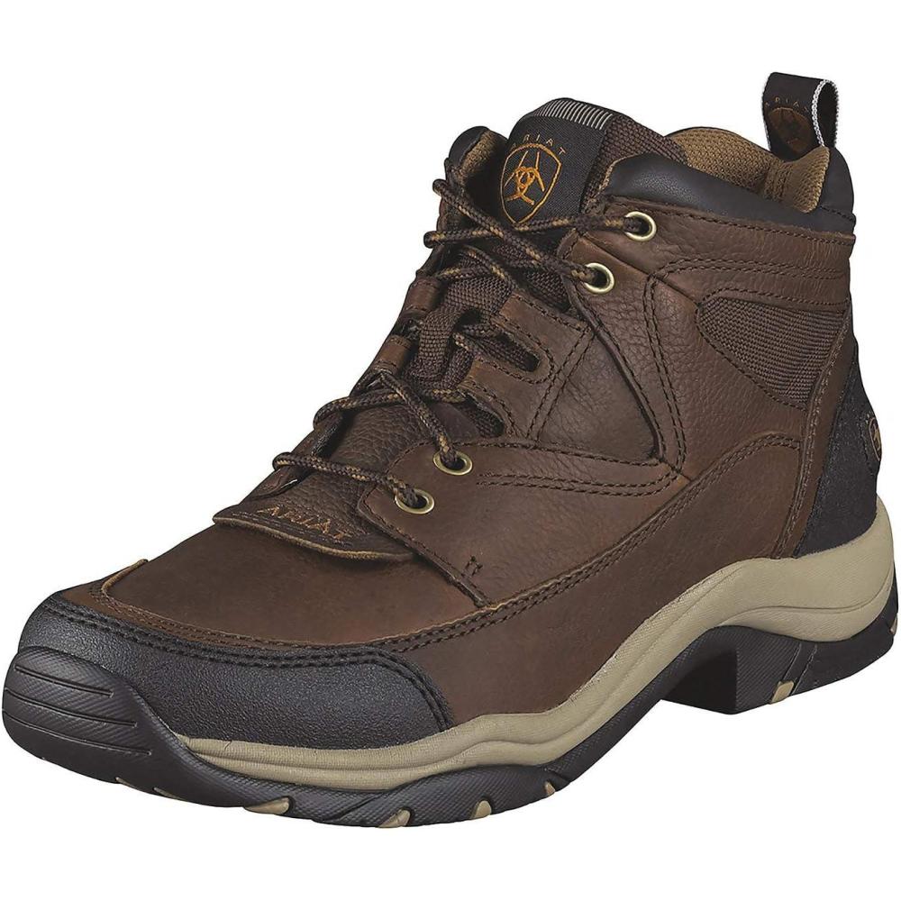 imageARIAT Womens Terrain Eco Boot HikingBrown Oiled Rowdy