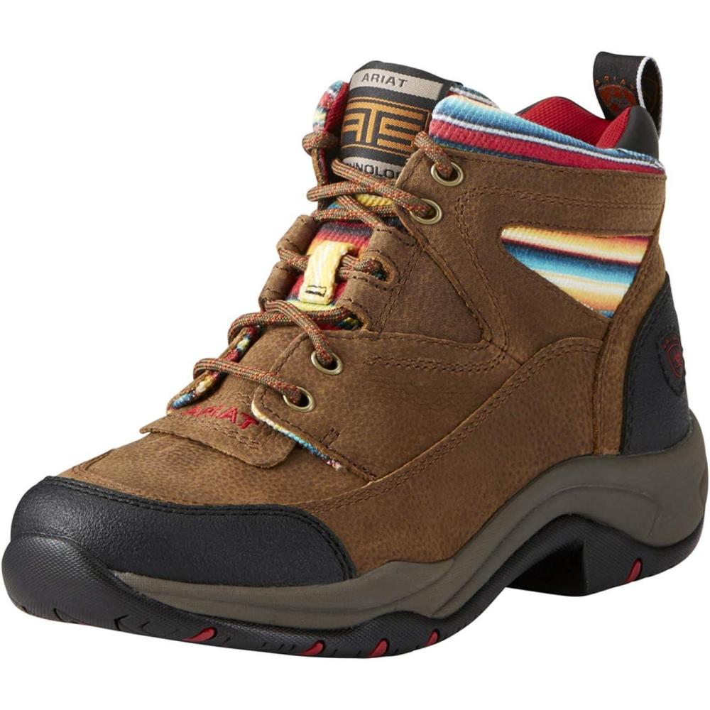 imageARIAT Womens Terrain Eco Boot HikingWalnutSerape