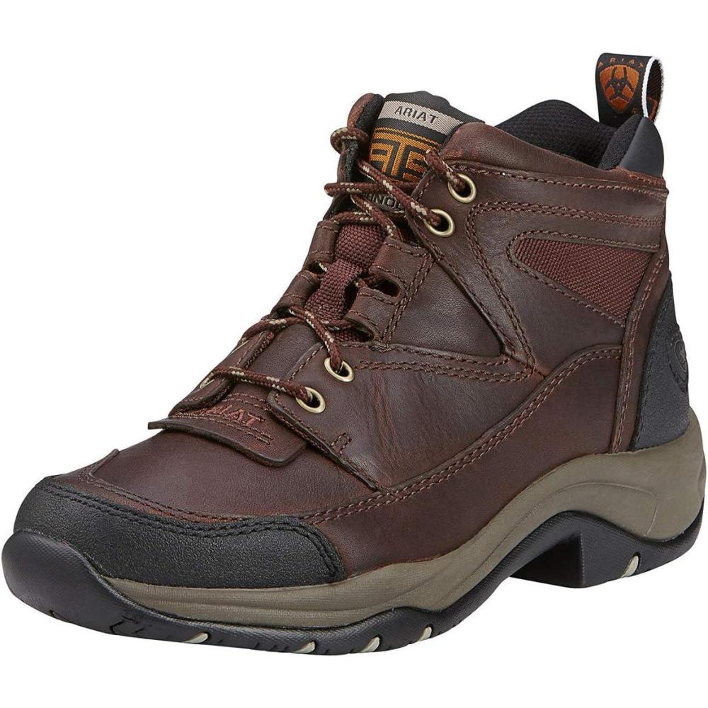 imageARIAT Womens Terrain Hiking BootsCordovan