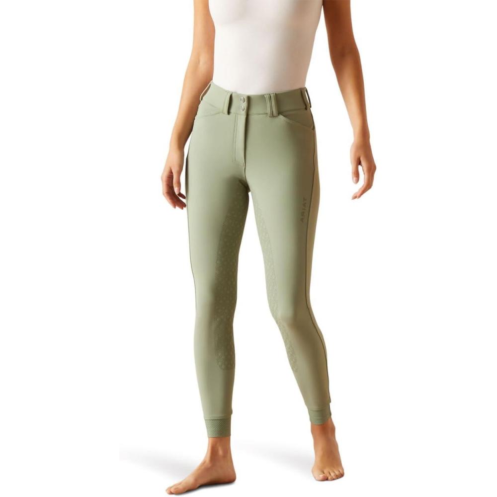 imageARIAT Womens Tri Factor Grip Full Seat BreechLily Pad