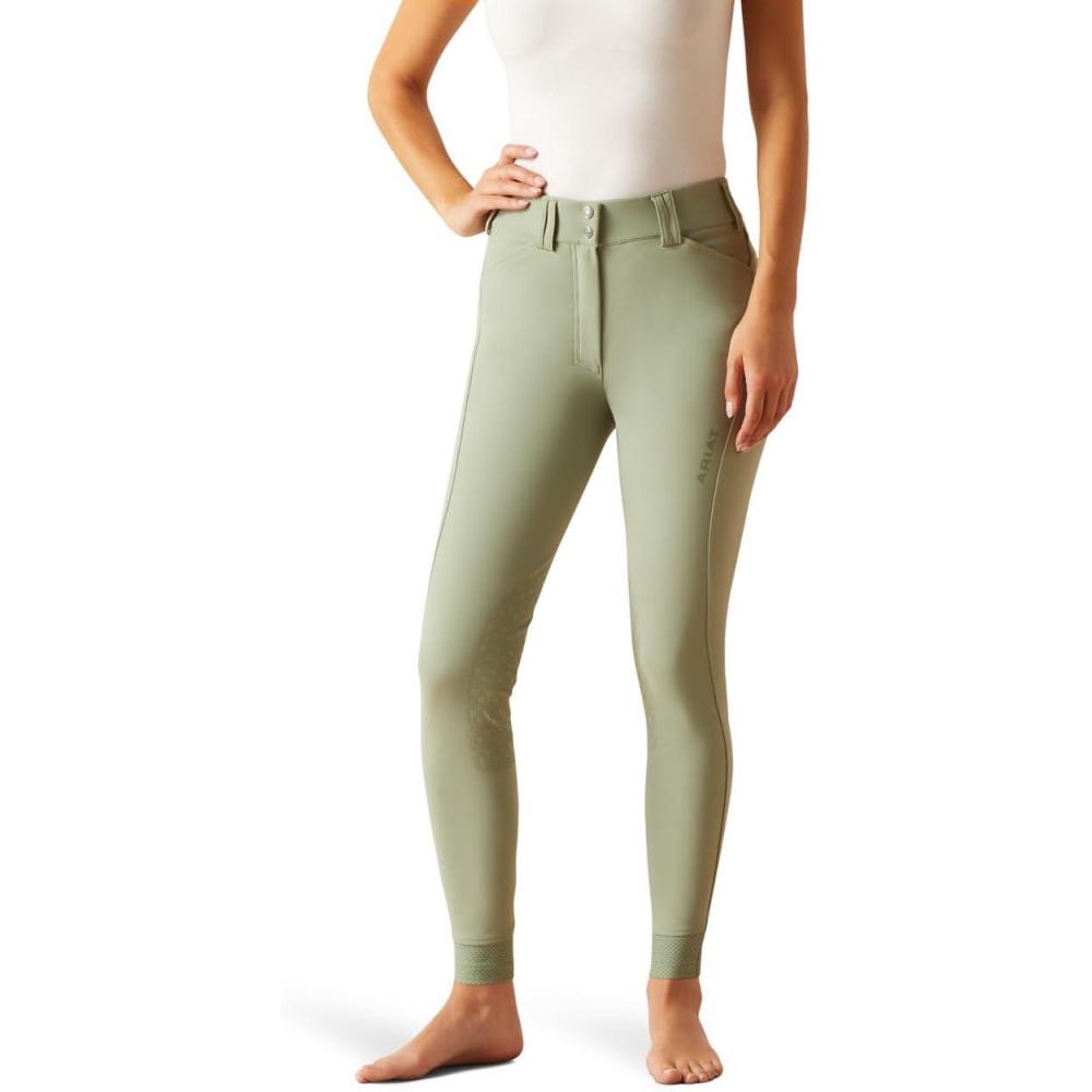 imageARIAT Womens Tri Factor Grip Knee Patch BreechLily Pad