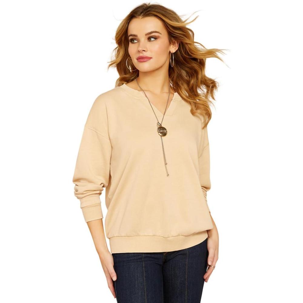 imageARIAT Womens Unwind SweatshirtTannin