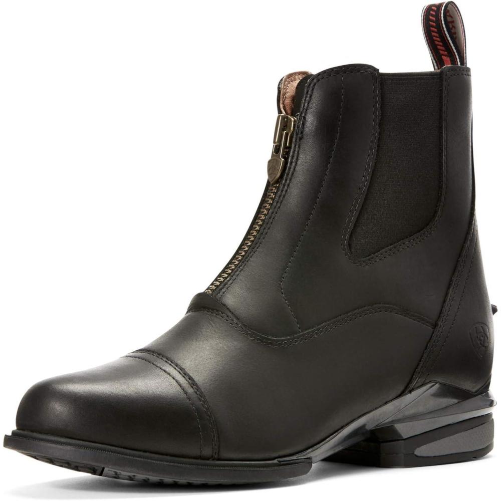 imageARIAT Womens WMS Devon Nitro Paddock Blk Equestrian BootBlack