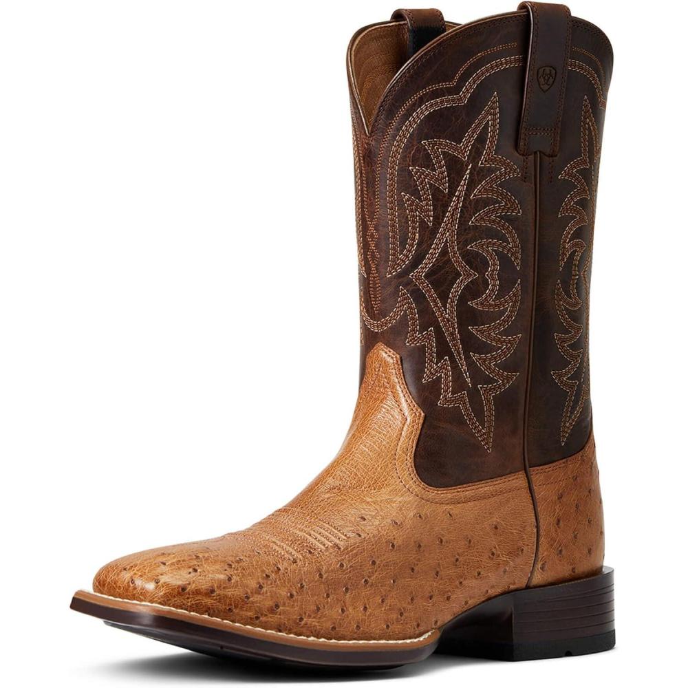 imageARIAT Workhog Wide Square Toe H2O Mens Boot200  Brown