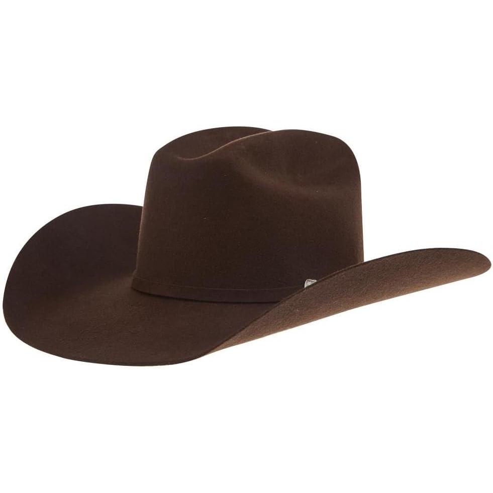 imageARIAT Youth Wool Maverick Western Cowboy Hat BlackChocolate