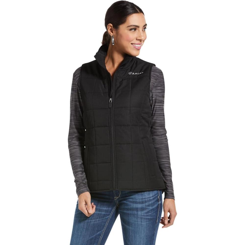 imageARIAT womens Crius Insulated VestBlack