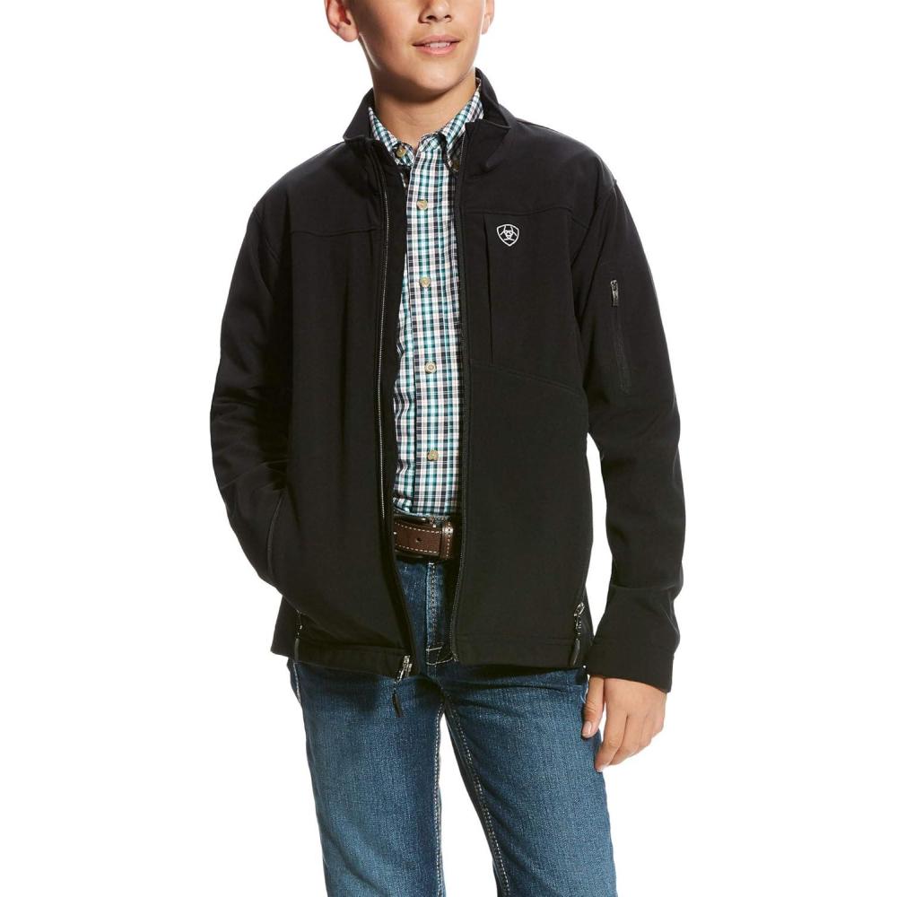 imageAriat Boys Vernon 20 Softshell JacketBlack