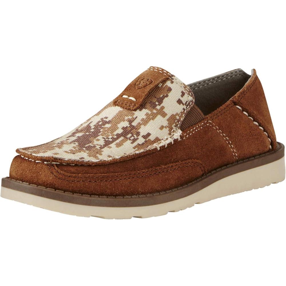 imageAriat Kids Cruiser Slipon ShoeBrown