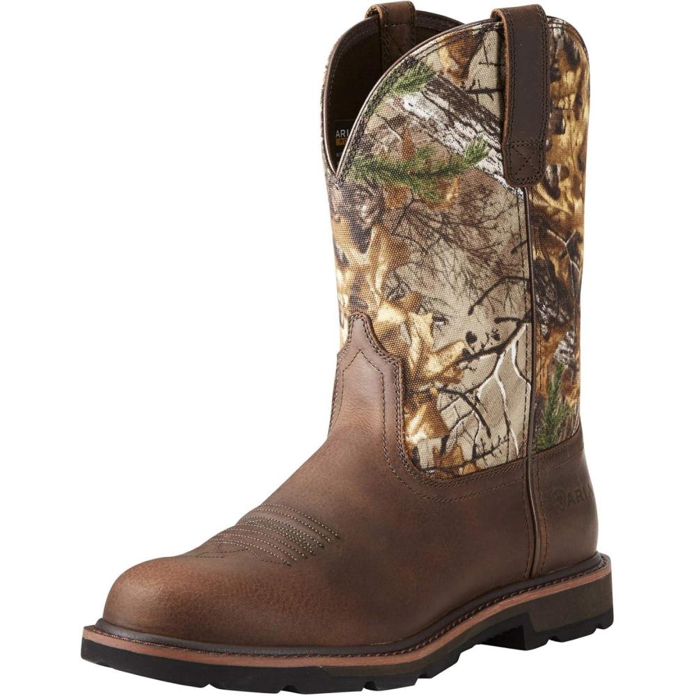 imageAriat Kids Patriot Western BootBrown