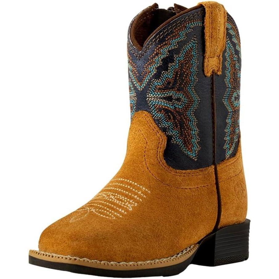 imageAriat Lil Stompers Briar Boots for Toddlers Sizes 47  A441002402Tan Futurity