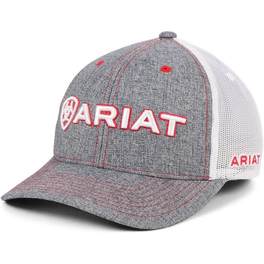 imageAriat Mens Ariat Heather Mesh Back Shadow CapGray