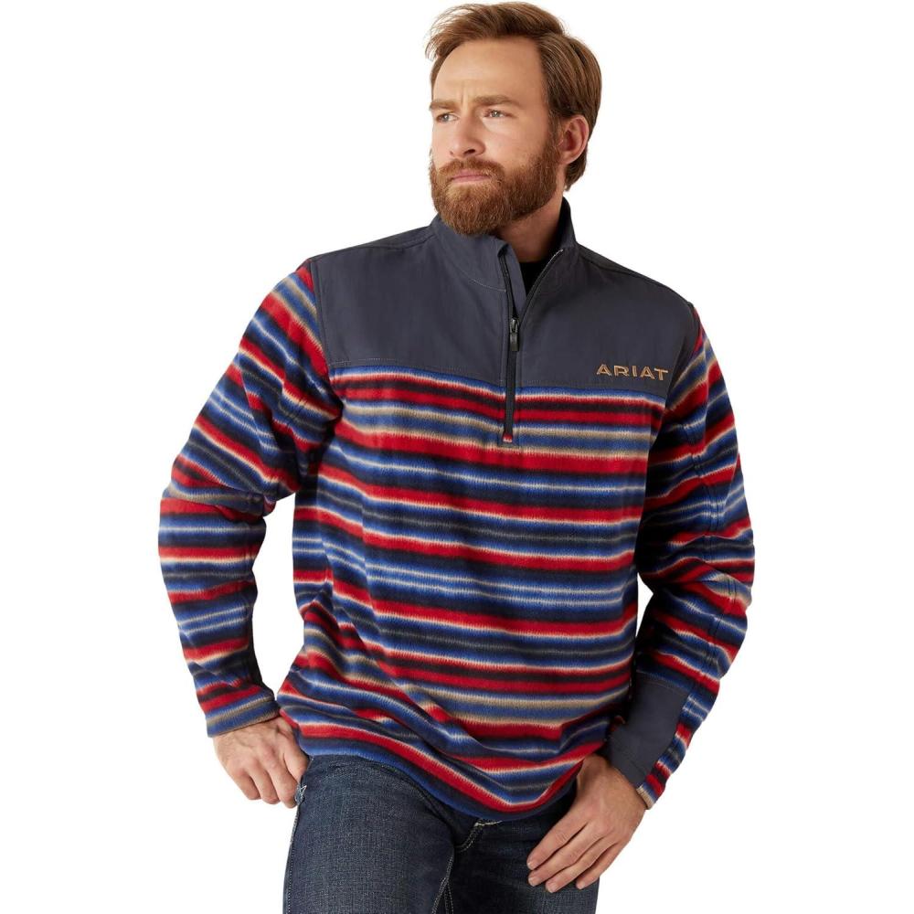 imageAriat Mens Basis 20 14 Zip SweatshirtScooter