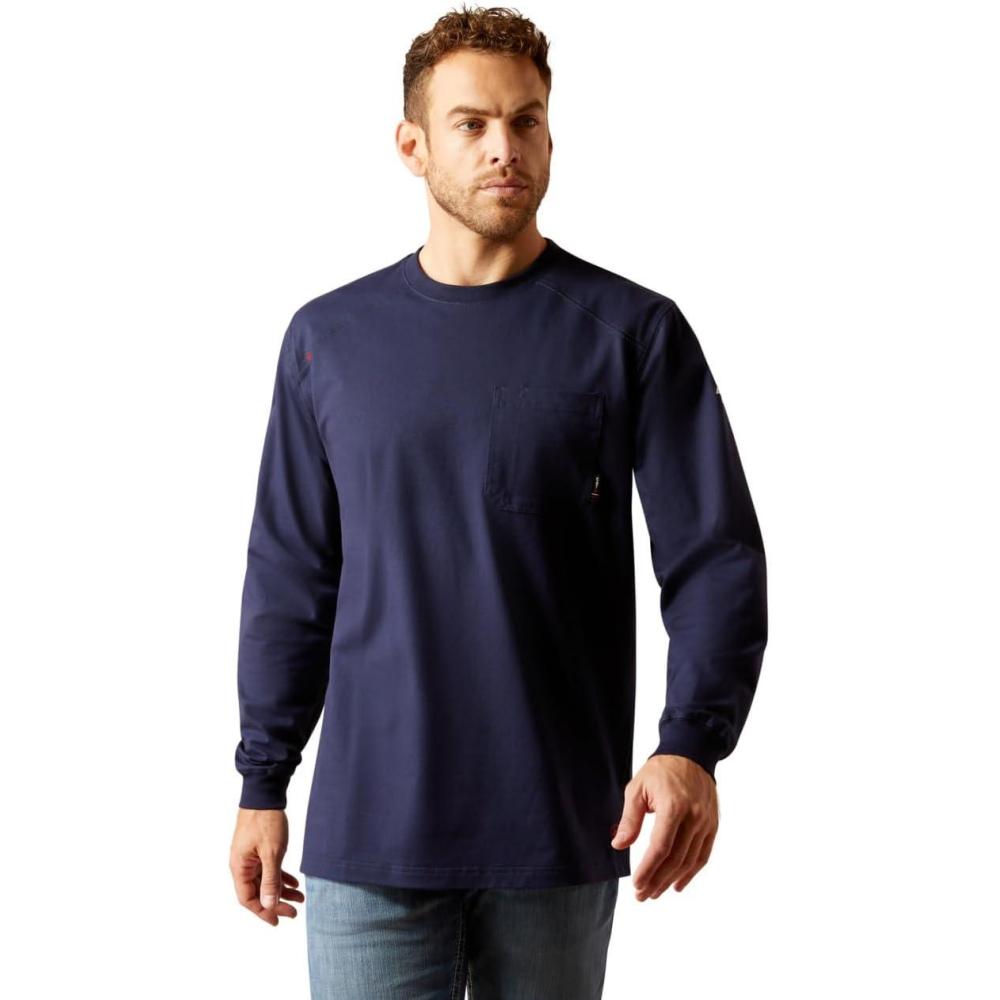 imageAriat Mens Fr Pima TShirtNavy