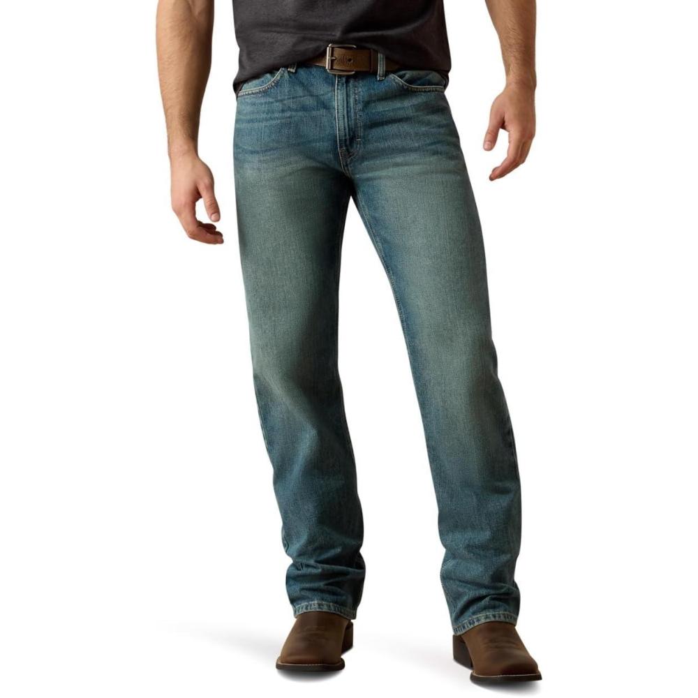 imageAriat Mens M2 Relaxed Fit Boot Cut JeanGranite