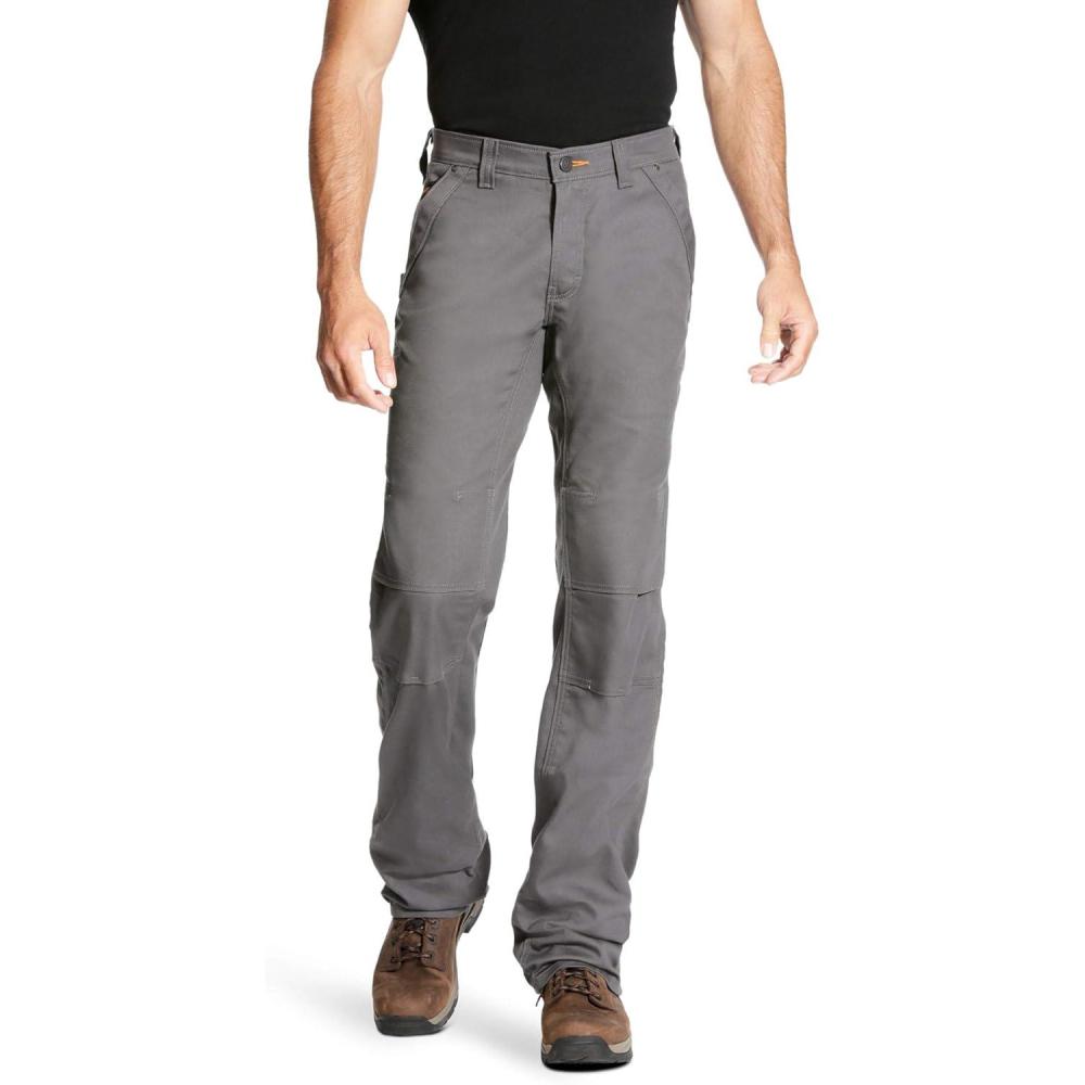 imageAriat Mens Rebar M4 Lowrise Boot CutRebar Grey