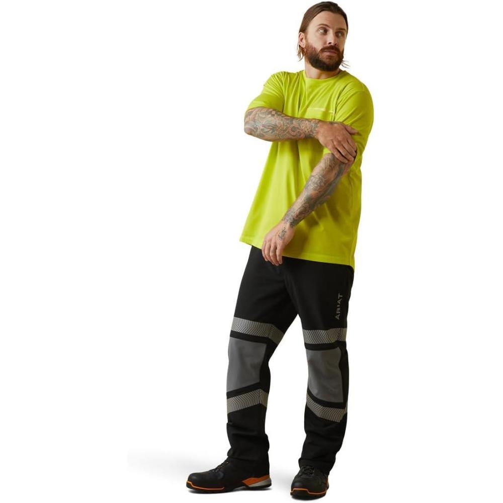 imageAriat Mens Rebar Short Sleeve CrewSulphur Springs