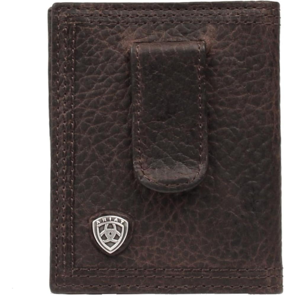 imageAriat Mens Rowdy Bifold Money BrownBrown