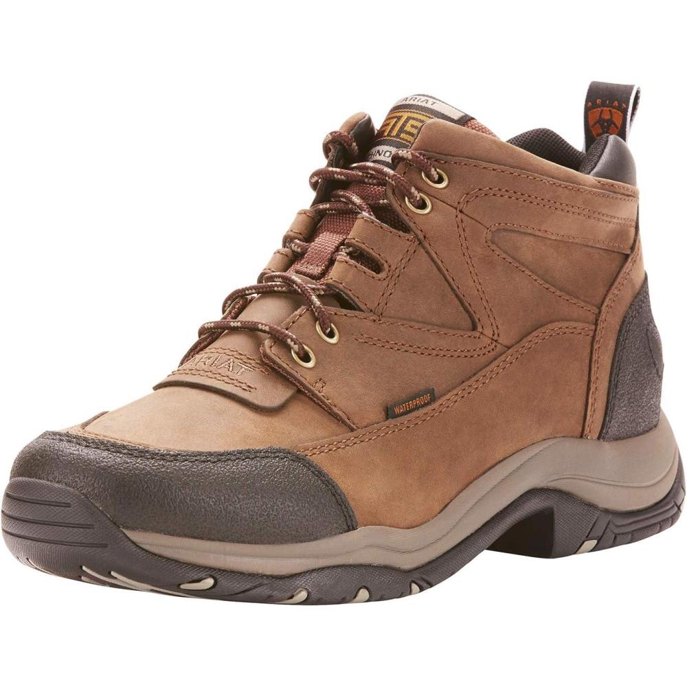 imageAriat Mens Terrain H2O Hiking Boot CopperDistressed Brown