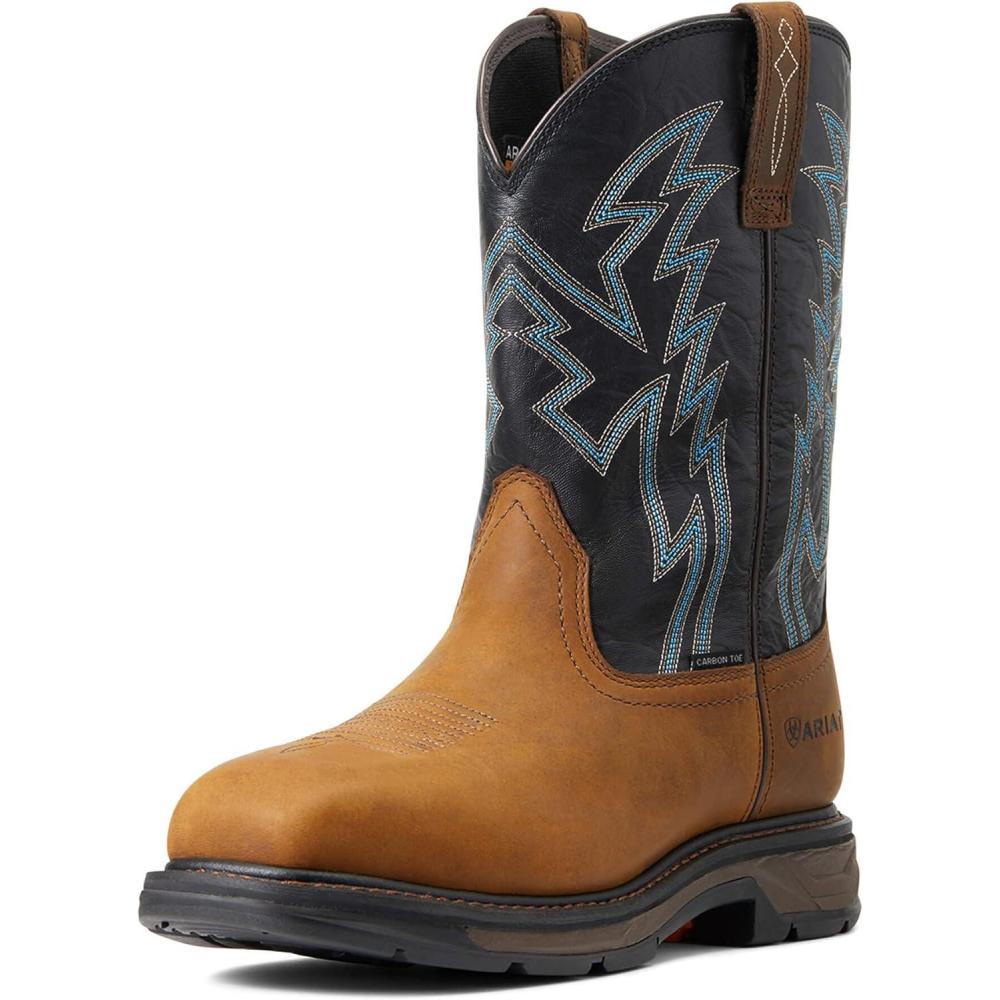 imageAriat Mens WorkHog XT BOA Work BootDark Earth