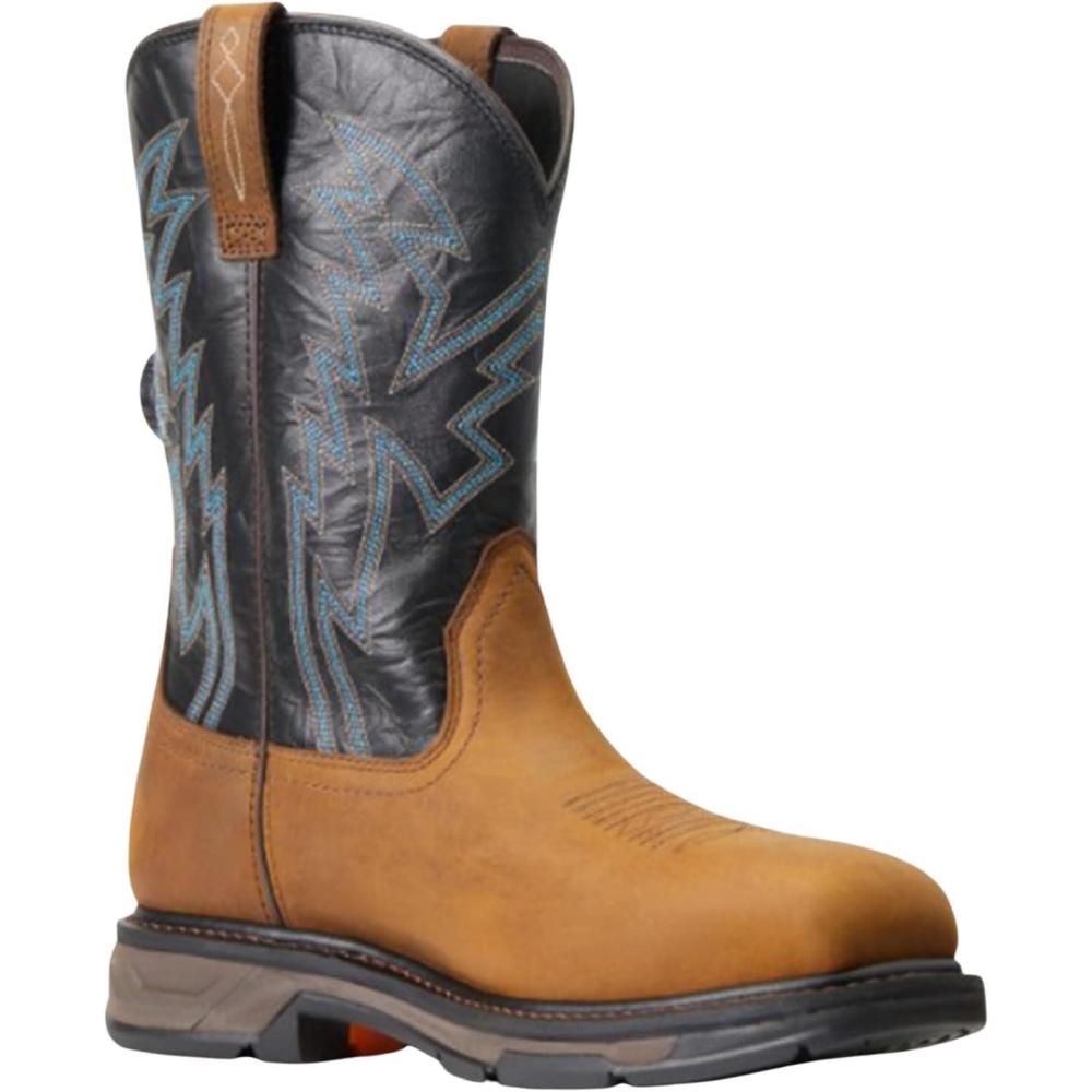 imageAriat Mens WorkHog XT BOA Work BootDark EarthBlack
