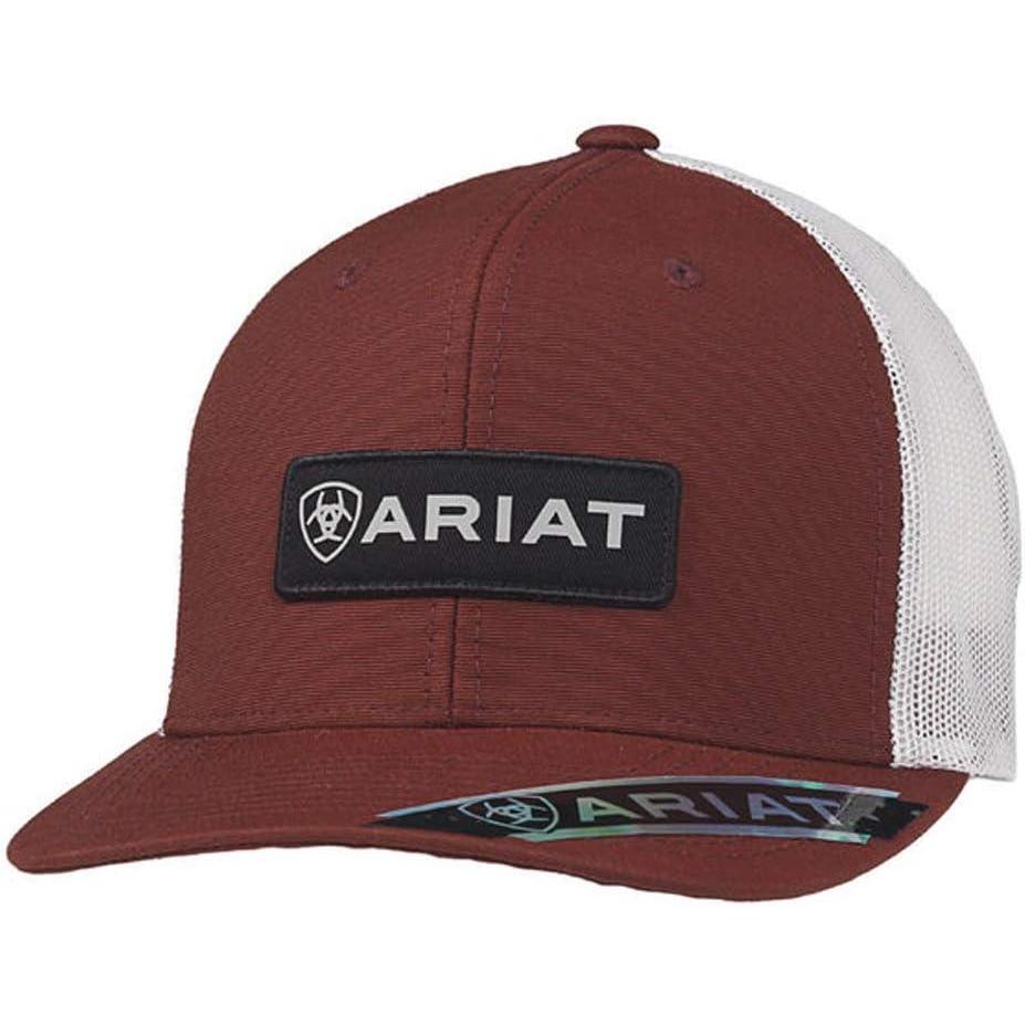 imageAriat Rectangle Logo Patch Cap Red OS