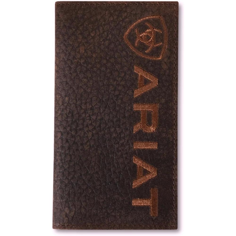 imageAriat Rodeo Bull Hide Brown Wallet