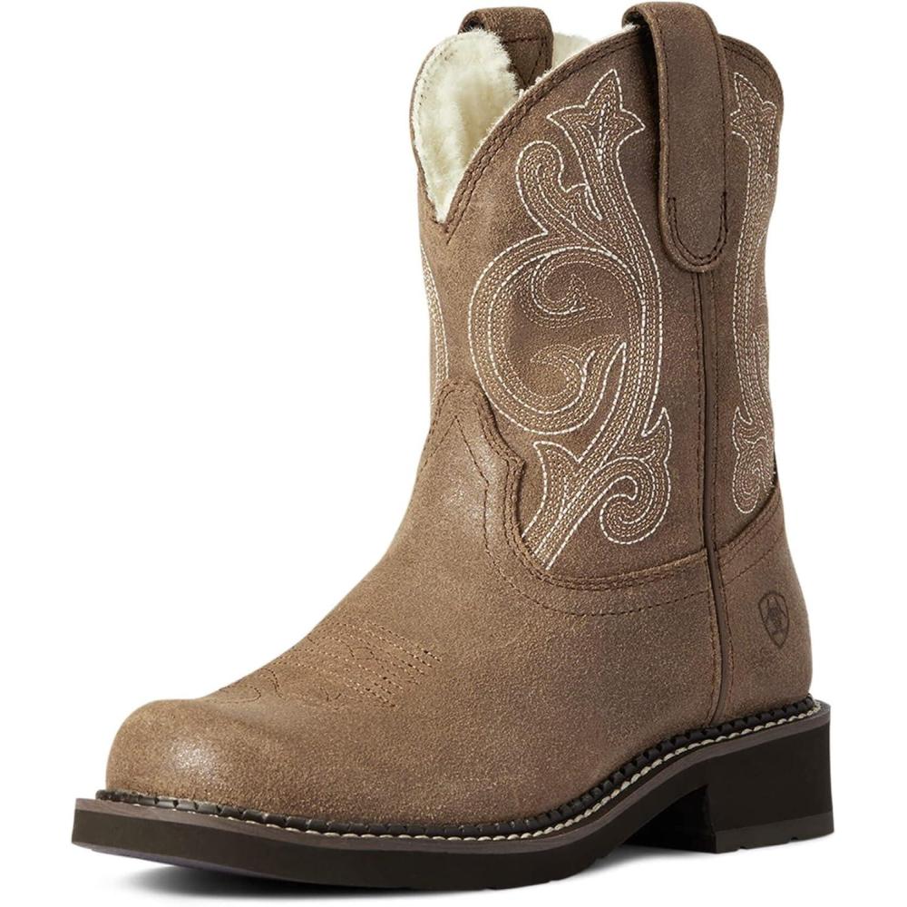 imageAriat Womens Darlin Work BootAsh Brown
