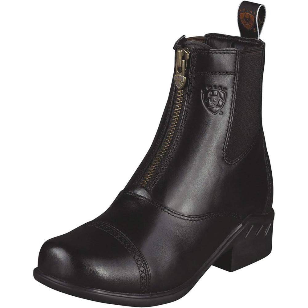 imageAriat Womens Heritage RT Zip Paddock BootBlack
