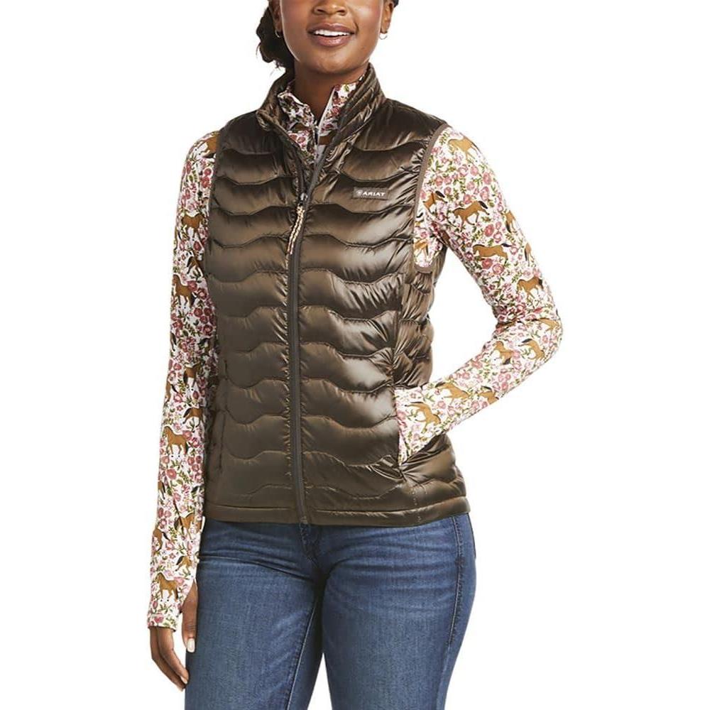 imageAriat Womens Ideal 30 Down VestIridescent Banyan Bark