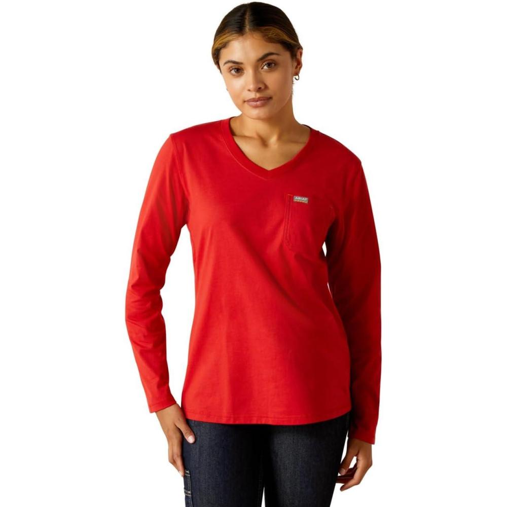 imageAriat Womens Rebar Workman Stars ampamp StripesSamba