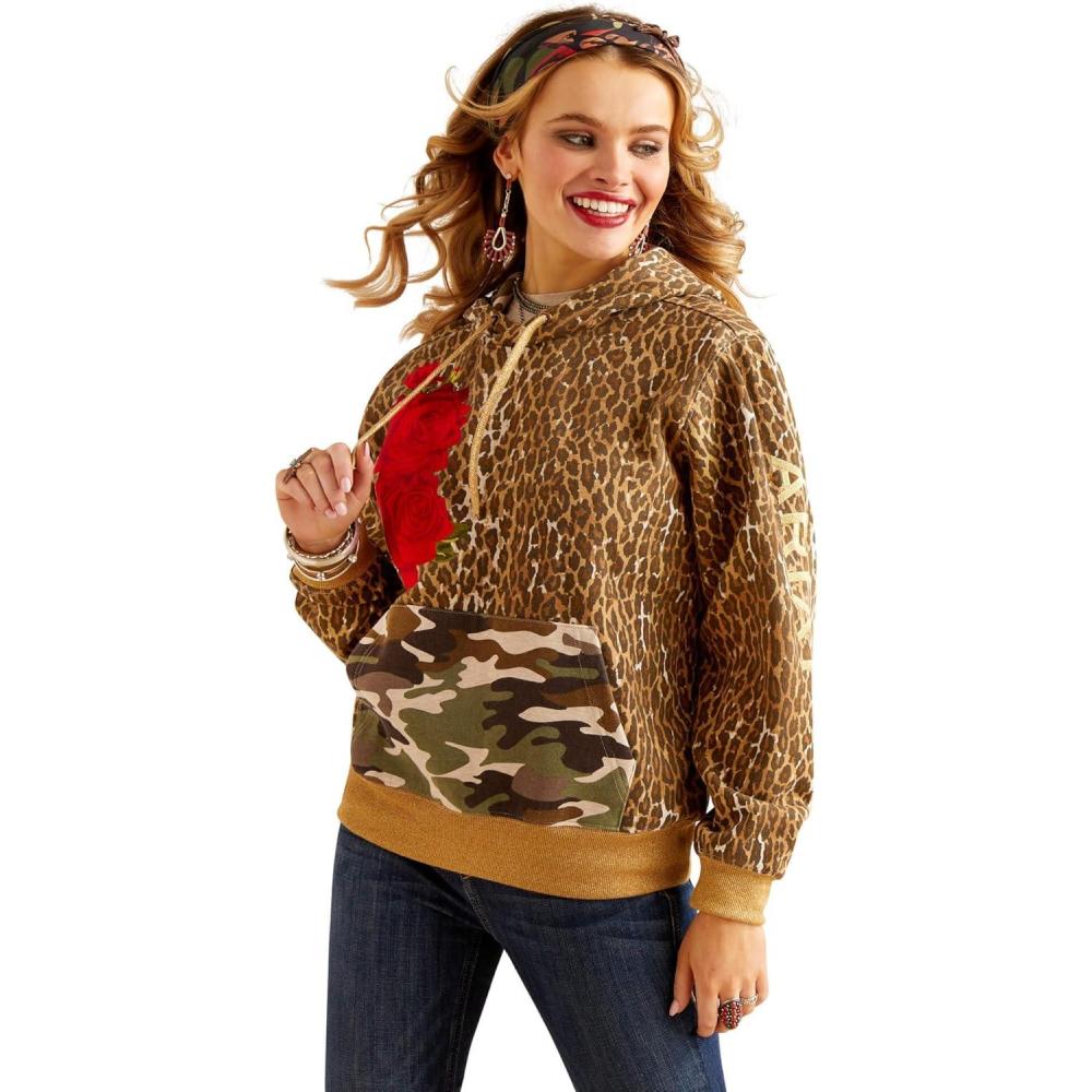 imageAriat Womens Rodeo Quincy HoodieMustang Meysa