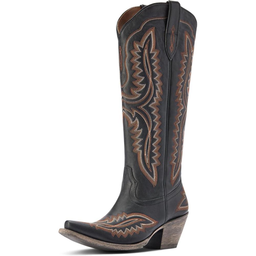 imageAriat womens Casanova Western BootBrooklyn Black
