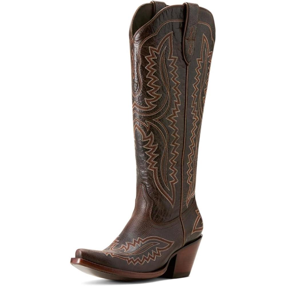 imageAriat womens Casanova Western BootRich Chocolate