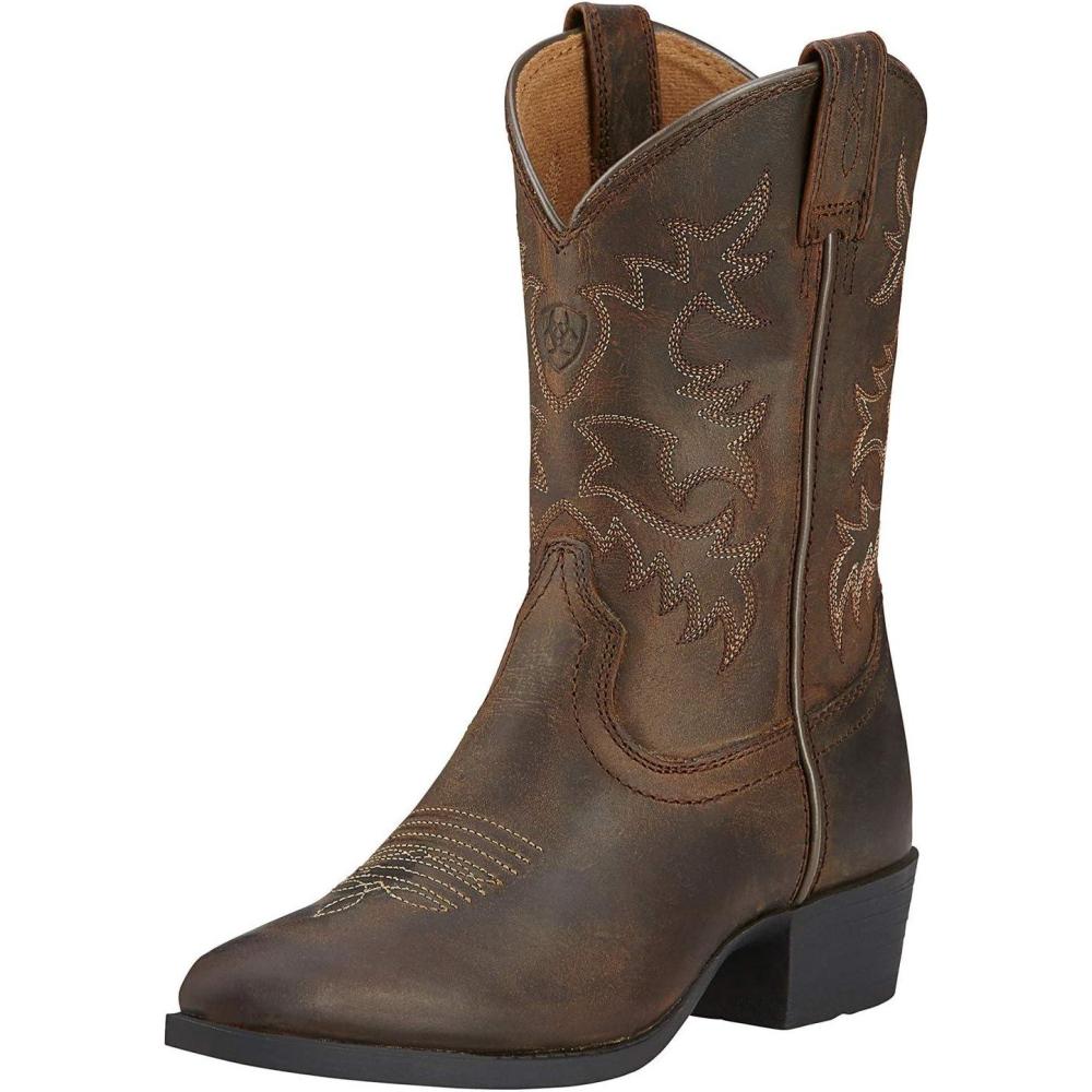 imageKids Heritage Western Western BootDistressed Brown