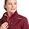 ARIAT 2022 Women’s Coastal Jacket H20 10039349 – Zinfandel -(Red)