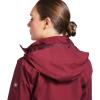 ARIAT 2022 Women’s Coastal Jacket H20 10039349 – Zinfandel -(Red)