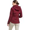 ARIAT 2022 Women’s Coastal Jacket H20 10039349 – Zinfandel -(Red)