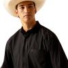 ARIAT 360 Airflow Classic Fit Shirt(Black)