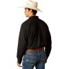 ARIAT 360 Airflow Classic Fit Shirt(Black)