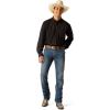 ARIAT 360 Airflow Classic Fit Shirt(Black)