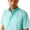 ARIAT 360 Airflow Classic Fit Shirt(Blue Radiance)