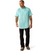 ARIAT 360 Airflow Classic Fit Shirt(Blue Radiance)