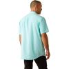 ARIAT 360 Airflow Classic Fit Shirt(Blue Radiance)